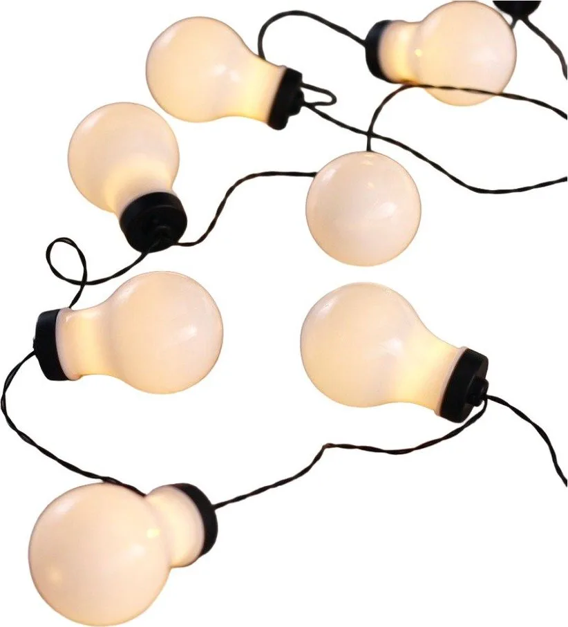 Světelný řetěz počet žárovek 10 ks na baterky délka 220 cm Cocco – DecoKing