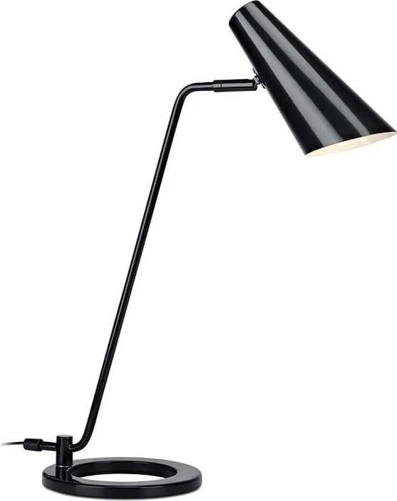 Černá stolní lampa Markslöjd Cal