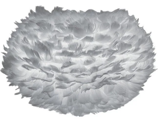 Světle šedé stínidlo ø 45 cm Eos medium – UMAGE