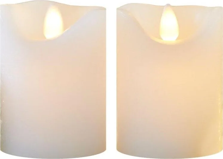 LED svíčky v sadě 2 ks (výška 6,5 cm) Sara Mini – Sirius