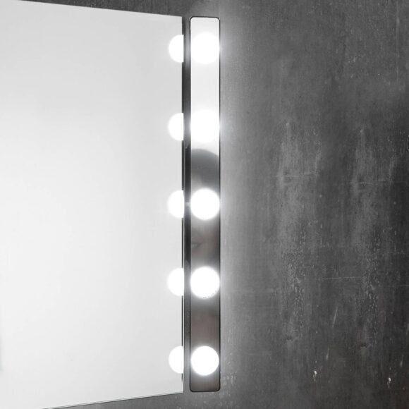 LED osvětlení zrcadla Hollywood