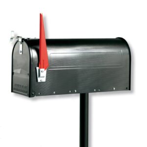 U.S. Mailbox s otočným praporkem